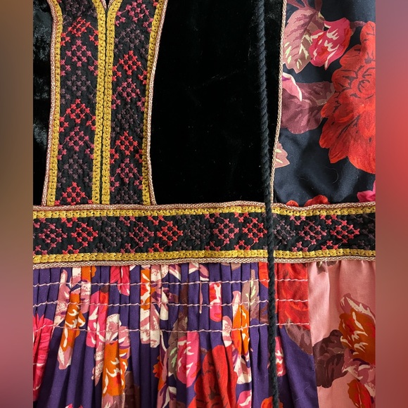 Johnny Was Kimmy Peasant Top - Picture 5 of 6